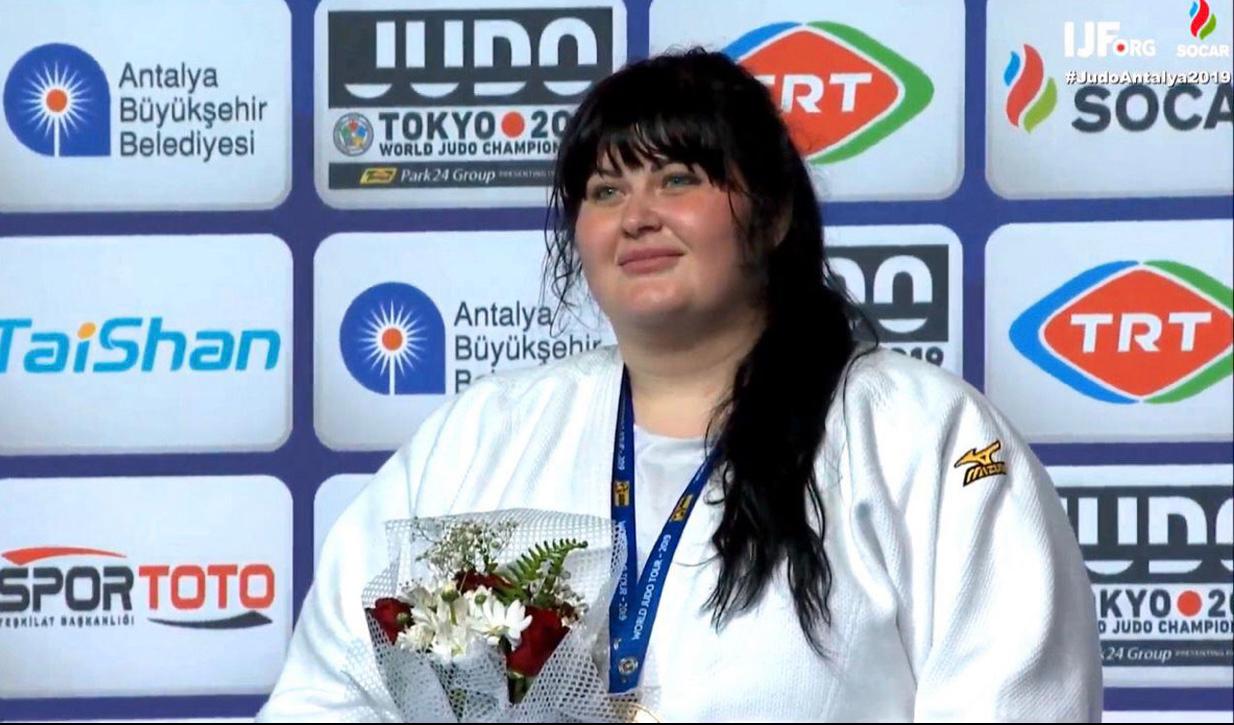 İrina Kindzerska: “Arzu edirəm ki, Olimpiya Oyunlarının qələbə sevincini Cəbrayılda qeyd edim”